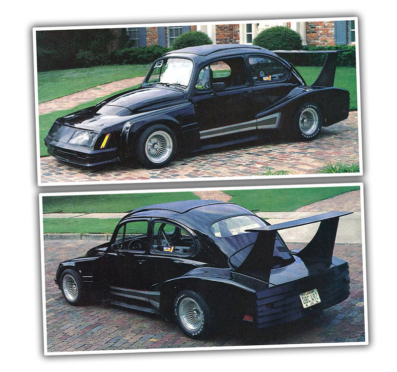 Illustration for article titled The 1980s Were A Time Of Deep Madness In The VW Community
